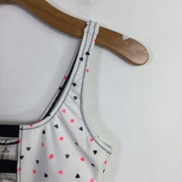 Volcom Womens Heartache One Piece Swimsuit Sleeveless Stretch White Size S NWT - Picture 6 of 16